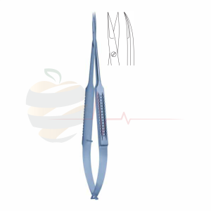 Micro Curved Scissors – 15 cm / 7 1/8"