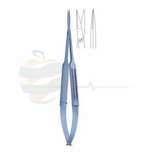Straight Micro Scissors – 18 cm / 7 1/8"