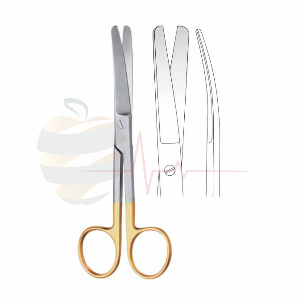 Operating Scissors TC – 14.5 cm / 5 3/4"