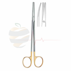 Metzenbaum TC Curved Scissors – 18 cm / 7 1/8"