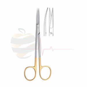 Joseph TC Curved Scissors – 14.5 cm / 5 5/8"