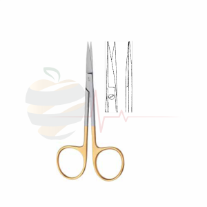 Iris TC Scissors – 11.5 cm / 4 4/8"