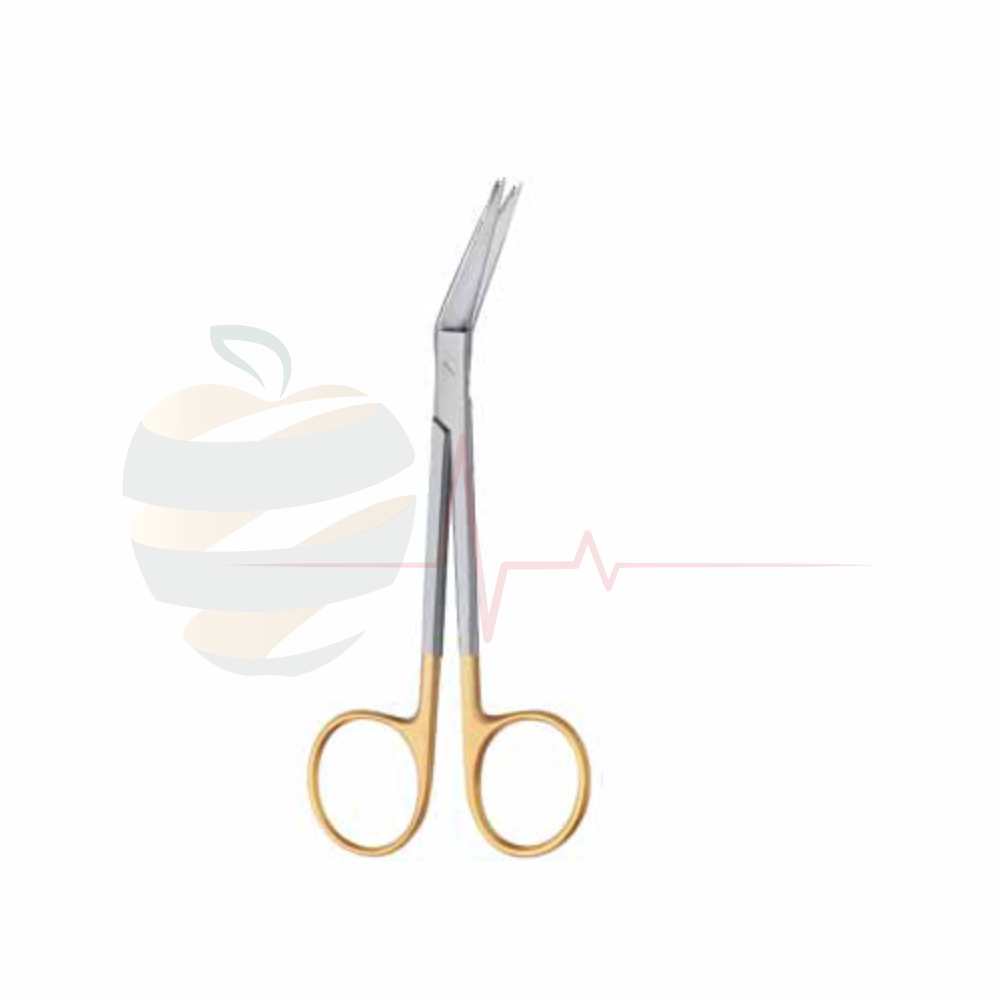 Iris TC Angled Scissors – 11cm / 4 3/8"