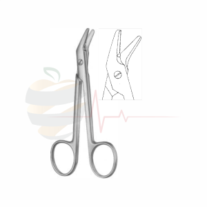 Soft Wire Cutting Scissors – 12 cm / 4 6/8"