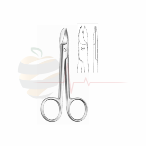 Beebee Straight Wire Cutting Scissors 10.5 cm / 4 1/8"