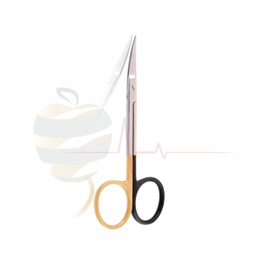 Scissor Super-Cut Iris Curved TC