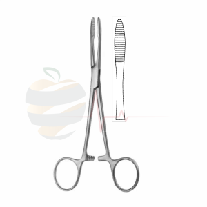 Pean Haemostatic Forceps 14.5 cm