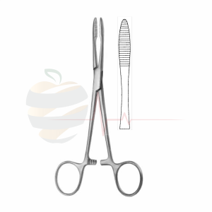 Pean Haemostatic Forceps 16 cm