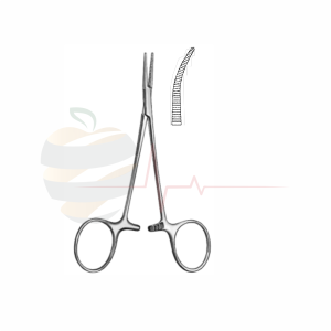 Mosquito Fine Curved Haemostatic Forceps 10 cm