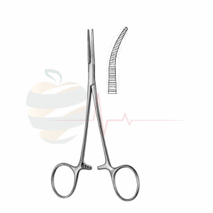 Leriche Fine Curved Haemostatic Forceps 15 cm / 5 7/8"
