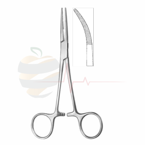 Kelly Curved Haemostatic Forceps 14 cm / 5 4/8"