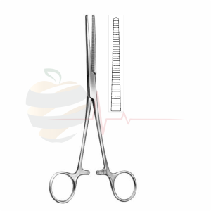 Pean Haemostatic Forceps 14.5 cm / 5 6/8"