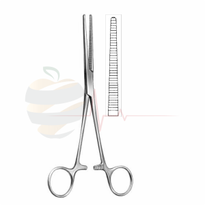 Pean Haemostatic Forceps 17 cm / 6 6/8"