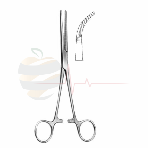 Pean Curved Haemostatic Forceps 13 cm / 5 1/8"
