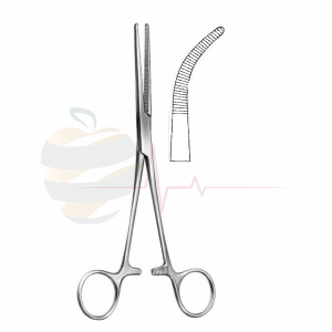 Pean Curved Haemostatic Forceps 16.5 cm / 6 4/8