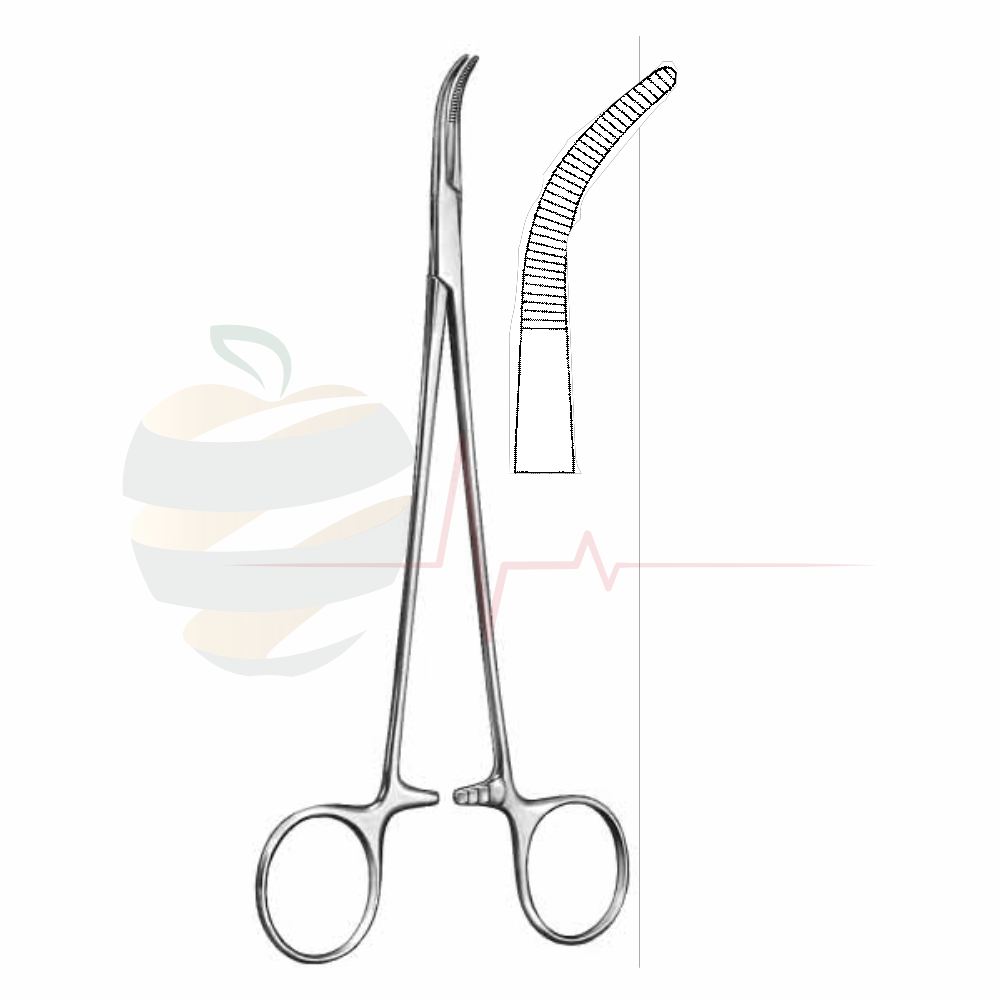 Mixter Baby Haemostatic Forceps 18.5 cm / 7 2/8"