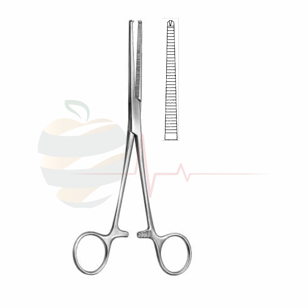 Kocher Straight Forceps 13 cm / 5 1/8"