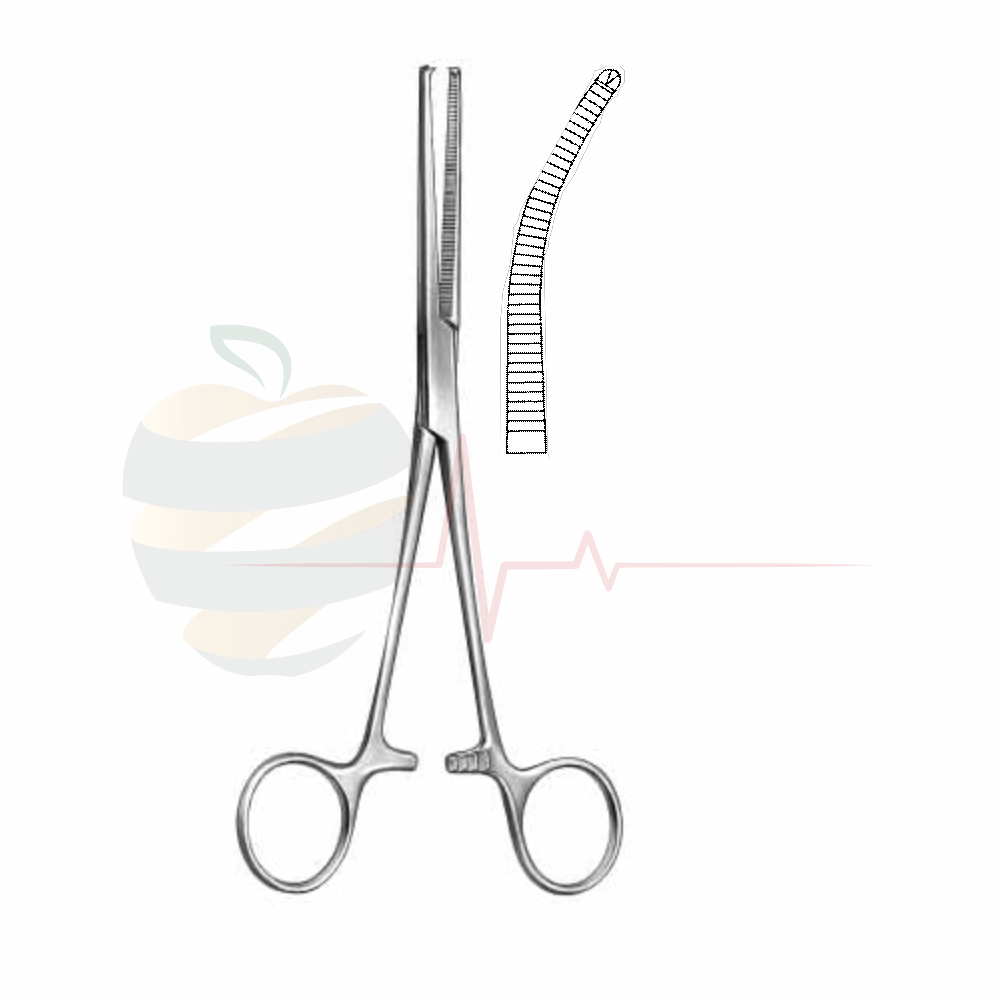 Kocher Curved Forceps 13 cm / 5 1/8"