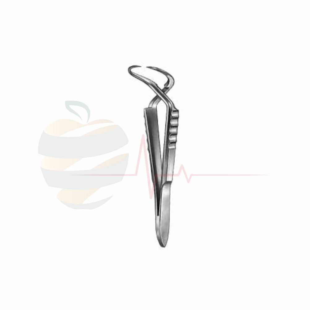 Jones Towel Clamp – Sharp 8.5 cm / 3 3/8"