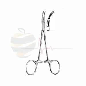 DeBakey-Mosquito Curved Forceps 12.5 cm / 4 7/8"