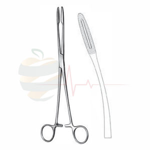 Cross-Maier Forceps – Curved 20 cm / 8"