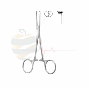 Allis-Baby Forceps 13 cm / 5 1/8"