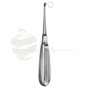 Bruns Bone Curettes Fig. 00