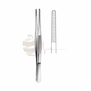 Dressing and Tissue Forceps (14.5cm)